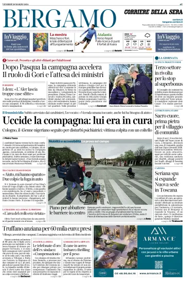 Corriere della Sera (Bergamo) - 29 Mar 2024