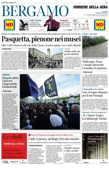 Corriere della Sera (Bergamo) - 2 Apr 2024