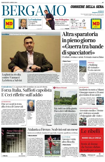 Corriere della Sera (Bergamo) - 3 Apr 2024