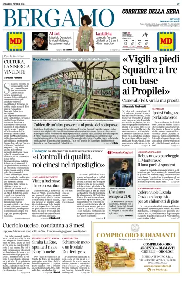 Corriere della Sera (Bergamo) - 06 abril 2024