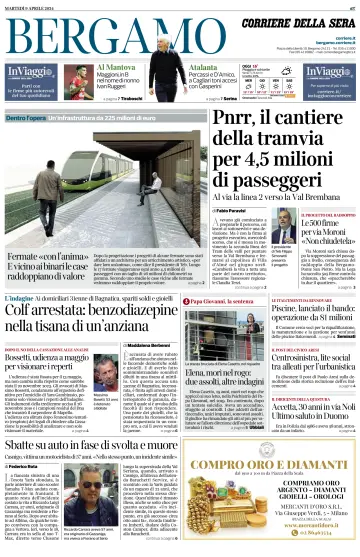 Corriere della Sera (Bergamo) - 09 Apr. 2024