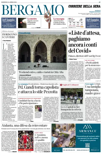 Corriere della Sera (Bergamo) - 14 Apr. 2024