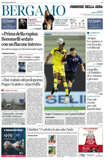 Corriere della Sera (Bergamo) - 16 四月 2024