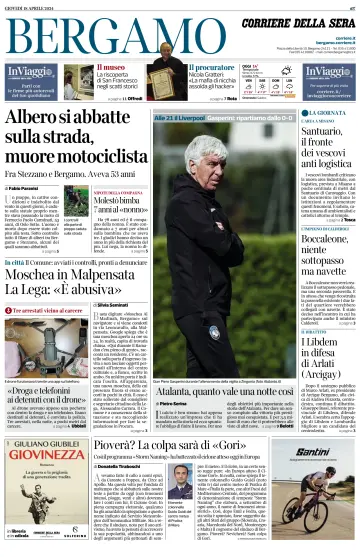 Corriere della Sera (Bergamo) - 18 апр. 2024