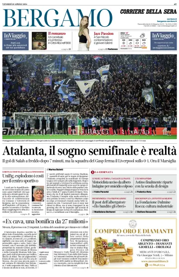 Corriere della Sera (Bergamo) - 19 Apr. 2024