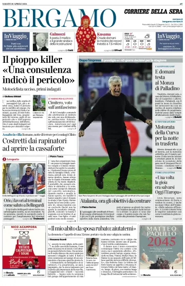 Corriere della Sera (Bergamo) - 20 4月 2024