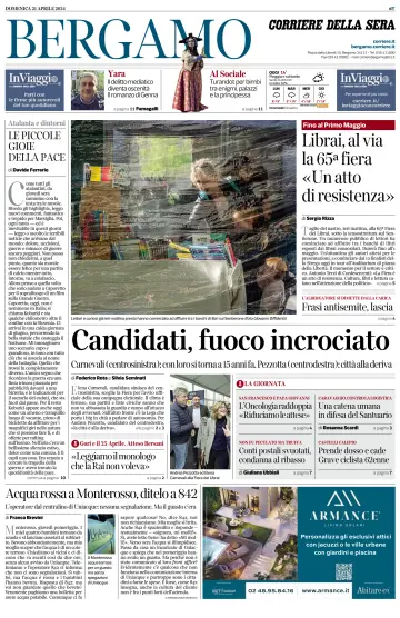 Corriere della Sera (Bergamo) - 21 Apr. 2024