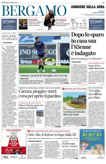 Corriere della Sera (Bergamo) - 01 五月 2024