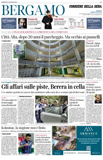 Corriere della Sera (Bergamo) - 5 May 2024
