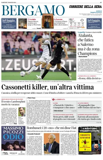 Corriere della Sera (Bergamo) - 7 May 2024
