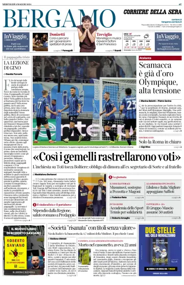 Corriere della Sera (Bergamo) - 8 May 2024