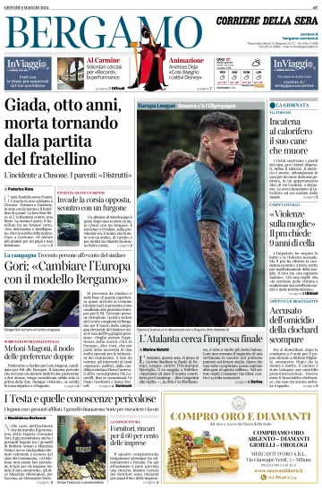Corriere della Sera (Bergamo) - 9 May 2024