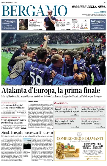 Corriere della Sera (Bergamo) - 10 May 2024