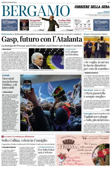 Corriere della Sera (Bergamo) - 11 May 2024