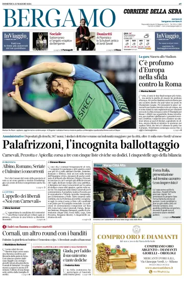 Corriere della Sera (Bergamo) - 12 May 2024