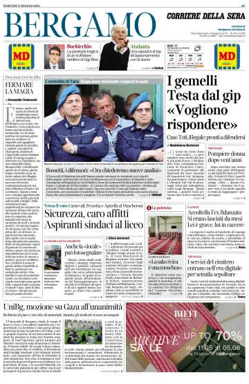 Corriere della Sera (Bergamo) - 14 May 2024
