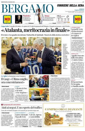 Corriere della Sera (Bergamo) - 15 May 2024