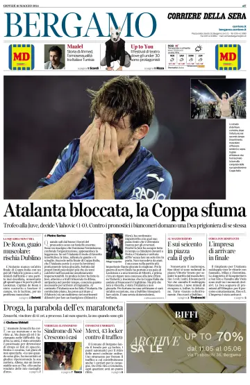 Corriere della Sera (Bergamo) - 16 May 2024