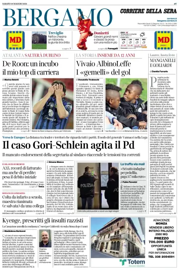 Corriere della Sera (Bergamo) - 18 May 2024