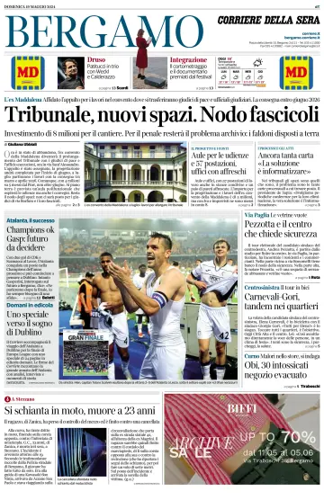 Corriere della Sera (Bergamo) - 19 May 2024