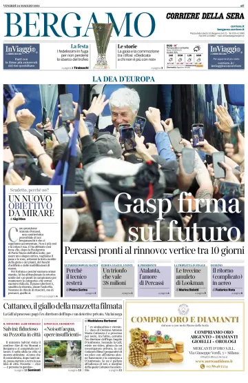 Corriere della Sera (Bergamo) - 24 May 2024
