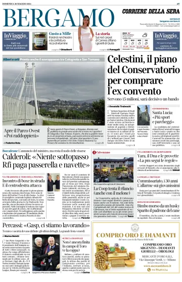 Corriere della Sera (Bergamo) - 26 May 2024