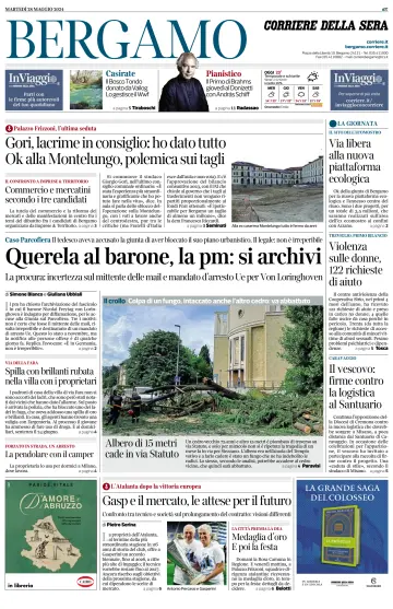Corriere della Sera (Bergamo) - 28 May 2024