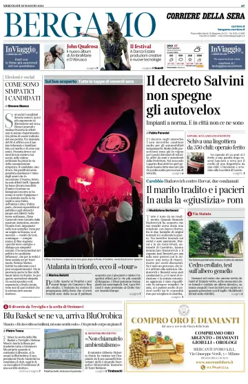 Corriere della Sera (Bergamo) - 29 May 2024