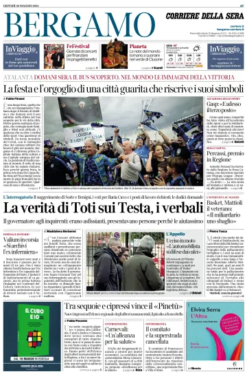 Corriere della Sera (Bergamo) - 30 May 2024