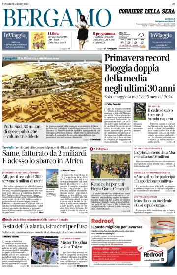 Corriere della Sera (Bergamo) - 31 May 2024
