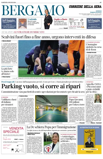 Corriere della Sera (Bergamo) - 4 Jun 2024