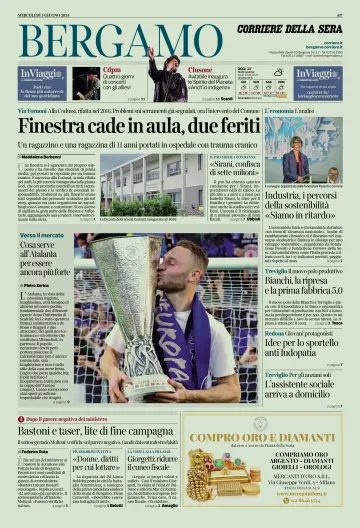 Corriere della Sera (Bergamo) - 5 Jun 2024