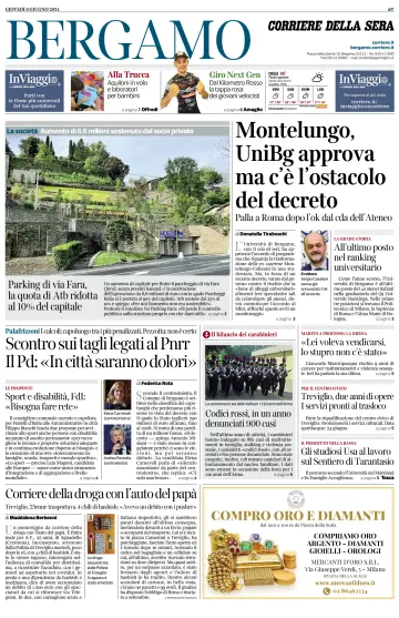 Corriere della Sera (Bergamo) - 6 Jun 2024