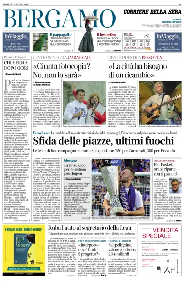 Corriere della Sera (Bergamo) - 7 Jun 2024