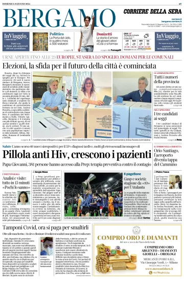 Corriere della Sera (Bergamo) - 9 Jun 2024