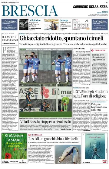 Corriere della Sera (Brescia) - 14 Jan 2024