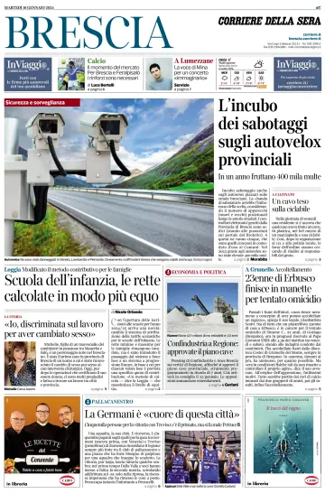 Corriere della Sera (Brescia) - 16 Jan 2024
