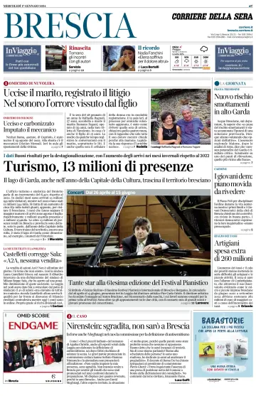 Corriere della Sera (Brescia) - 17 Jan 2024
