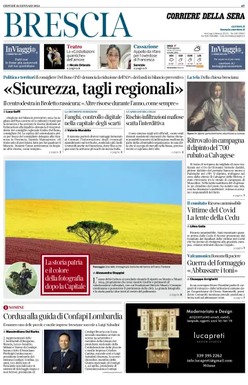 Corriere della Sera (Brescia) - 18 Jan 2024
