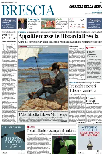 Corriere della Sera (Brescia) - 19 Jan 2024