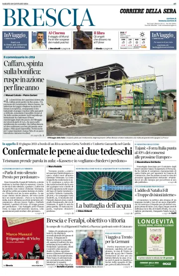 Corriere della Sera (Brescia) - 20 Jan 2024