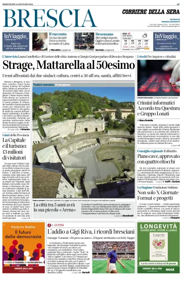 Corriere della Sera (Brescia) - 24 Jan 2024