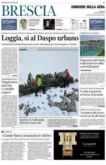 Corriere della Sera (Brescia) - 30 Jan 2024