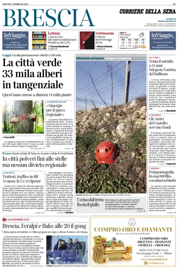 Corriere della Sera (Brescia) - 1 Feb 2024