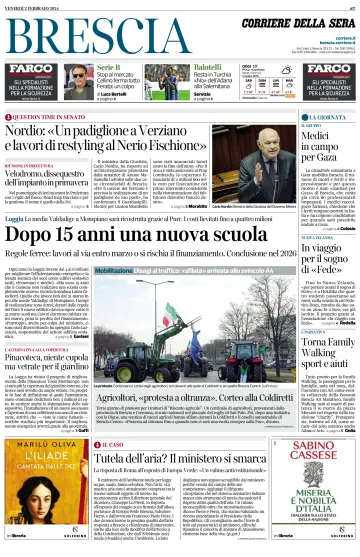 Corriere della Sera (Brescia) - 2 Feb 2024