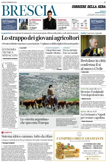 Corriere della Sera (Brescia) - 3 Feb 2024