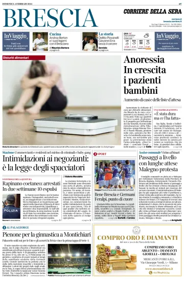 Corriere della Sera (Brescia) - 4 Feb 2024