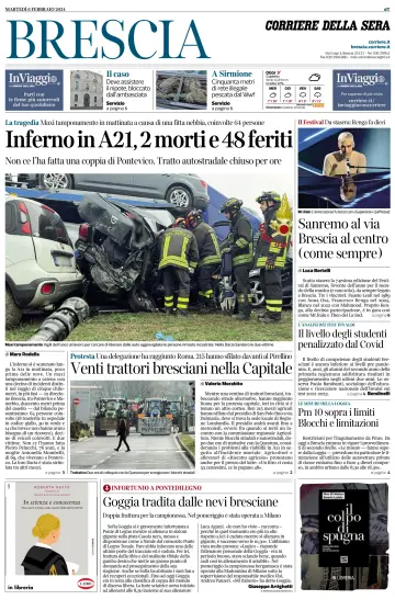 Corriere della Sera (Brescia) - 6 Feb 2024