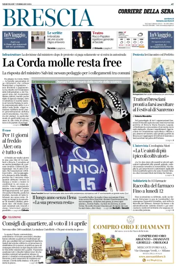 Corriere della Sera (Brescia) - 7 Feb 2024