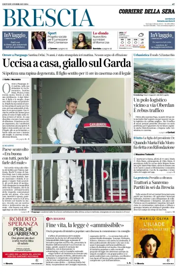 Corriere della Sera (Brescia) - 8 Feb 2024